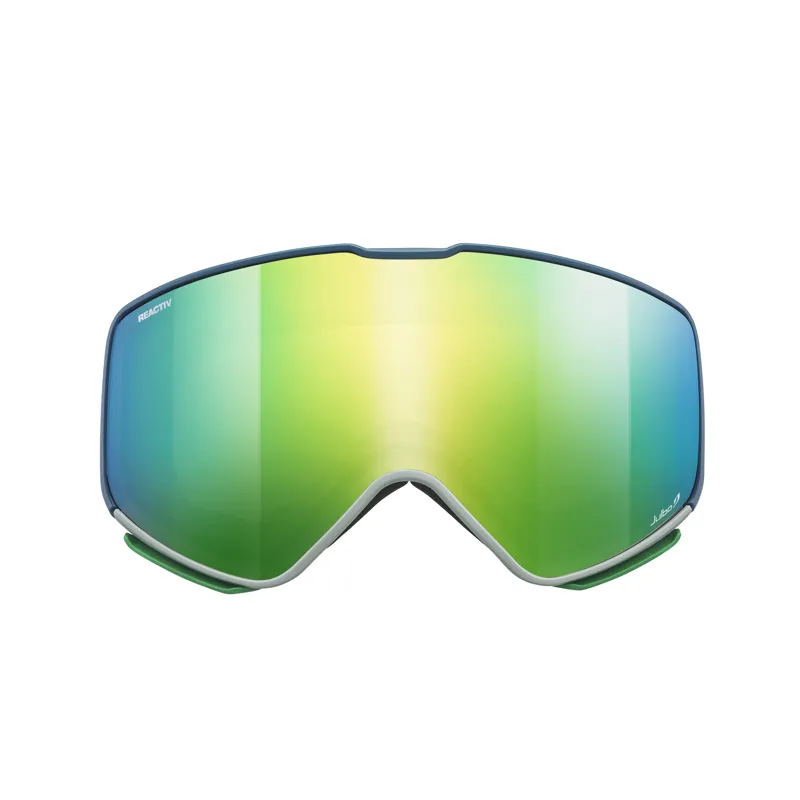 Julbo Quickshift Snow Goggles React 1-3 High Contrast Green