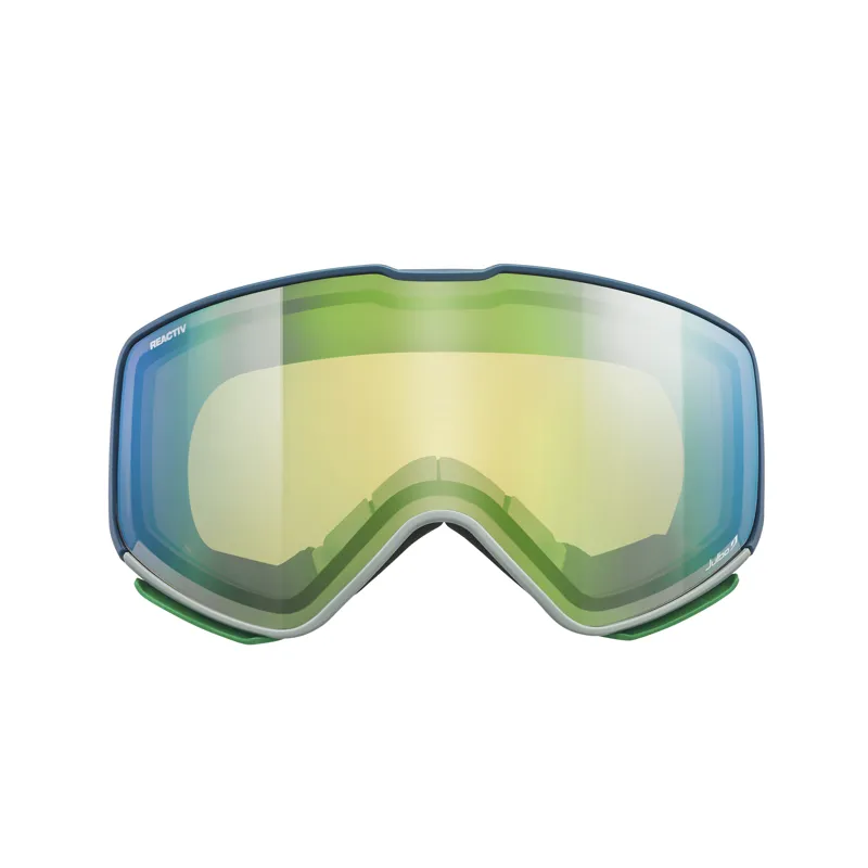 Julbo Quickshift Snow Goggles React 1-3 High Contrast Green-2