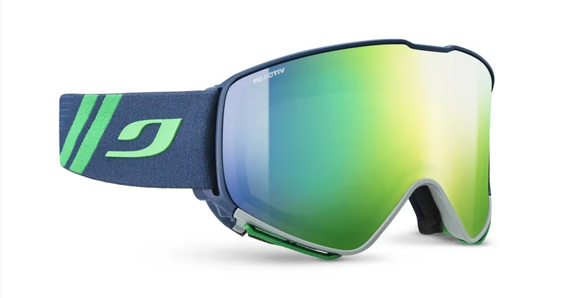 Julbo Quickshift Snow Goggles React 1-3 High Contrast Green-1
