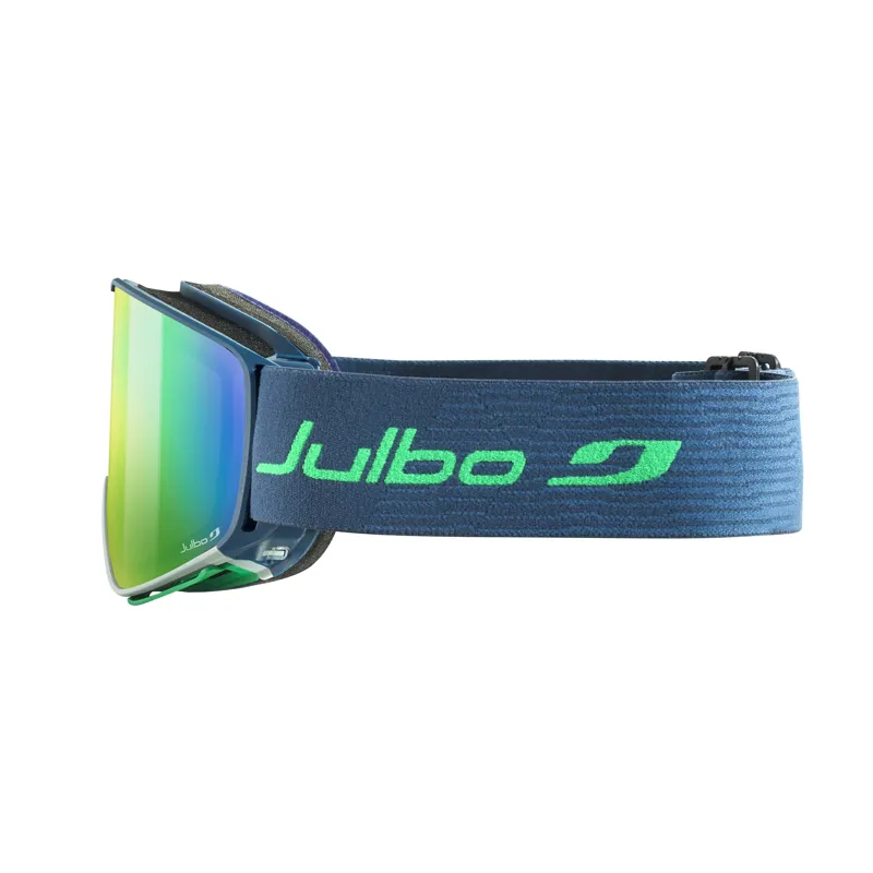 Julbo Quickshift Snow Goggles React 1-3 High Contrast Green-3