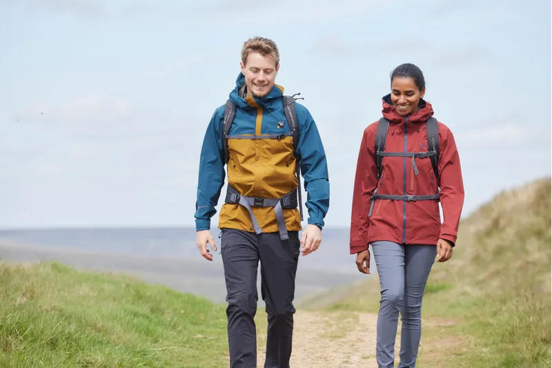 Sprayway Mens Cape Wrath Jacket Dark Spruce-3