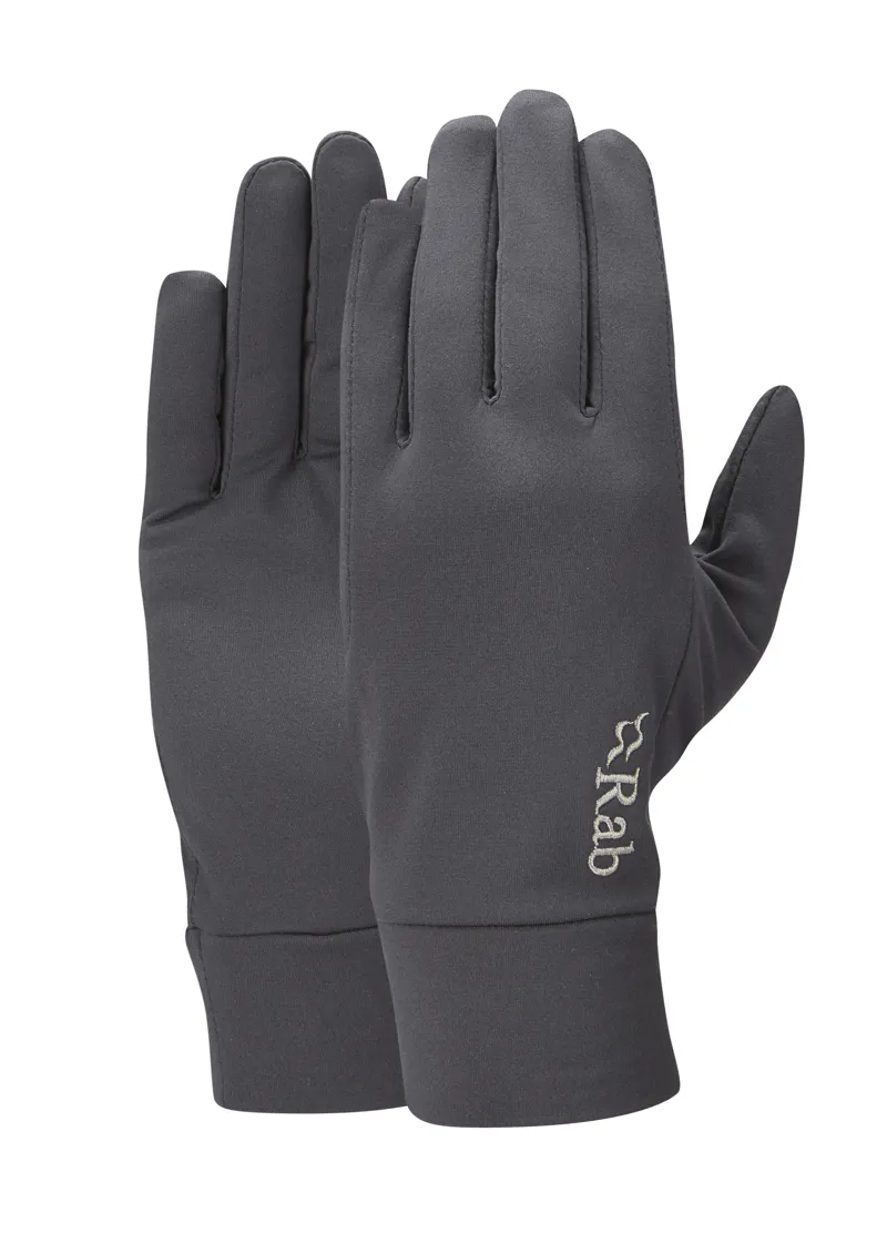 Rab Flux Liner Glove Beluga