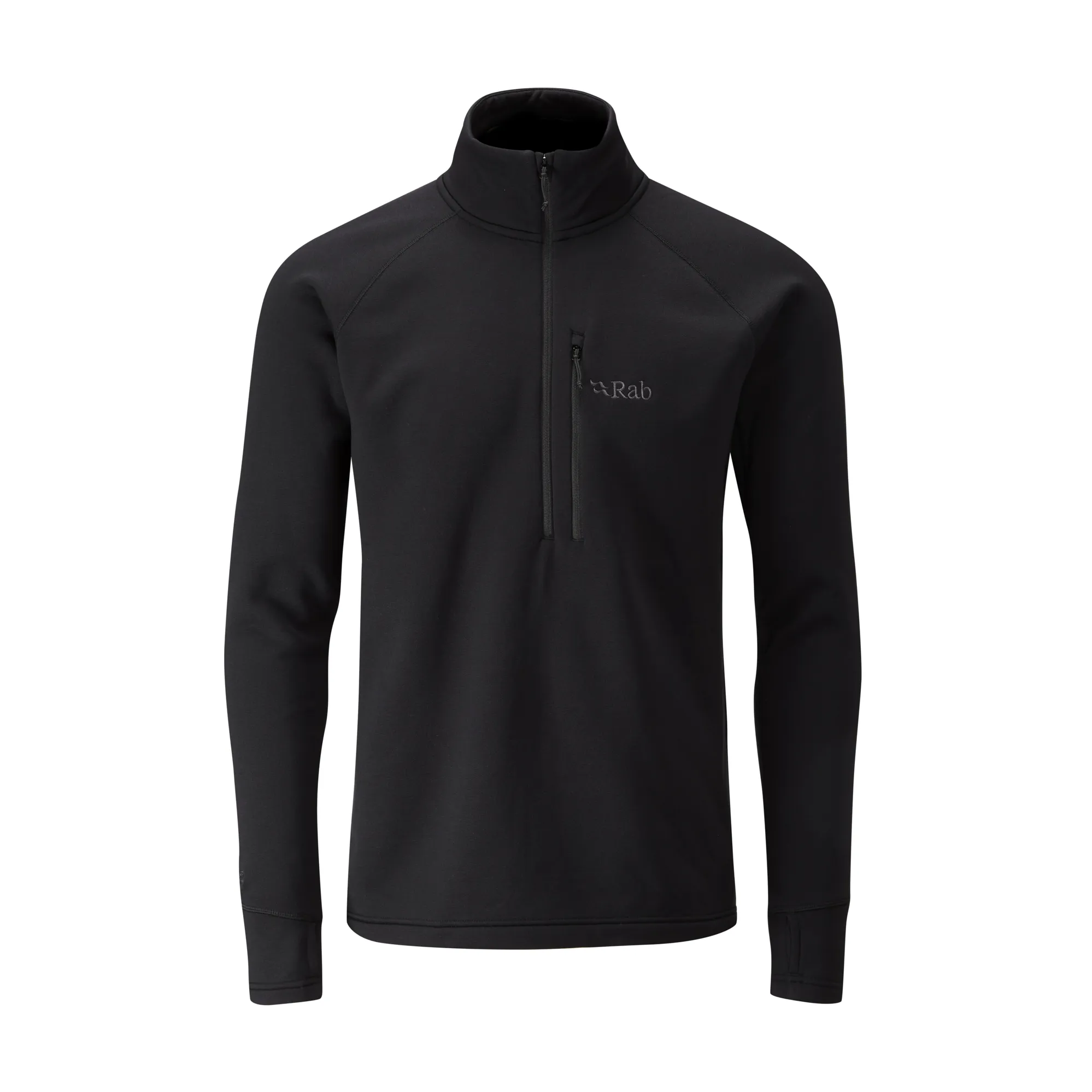 Rab Mens Power Stretch Pro Pull-On Black