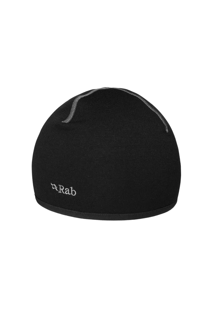 Rab Power Stretch Beanie Black/Grey