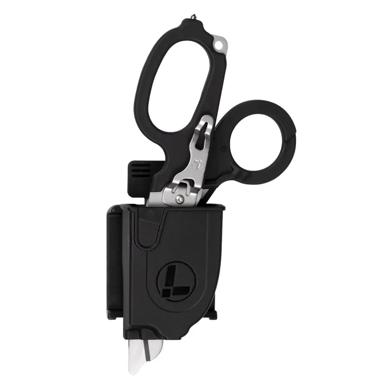 Leatherman Raptor Rescue Black MOLLE Compatible Holster DEACTIVATED-3