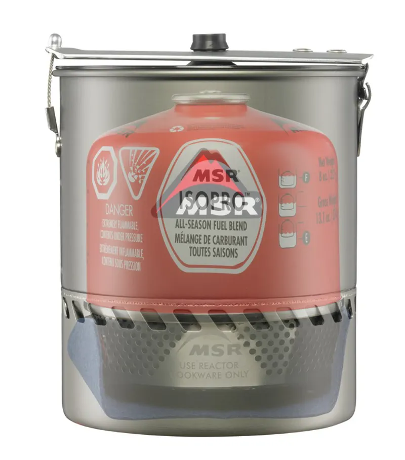 MSR Reactor 1.7 Litre Stove System-3