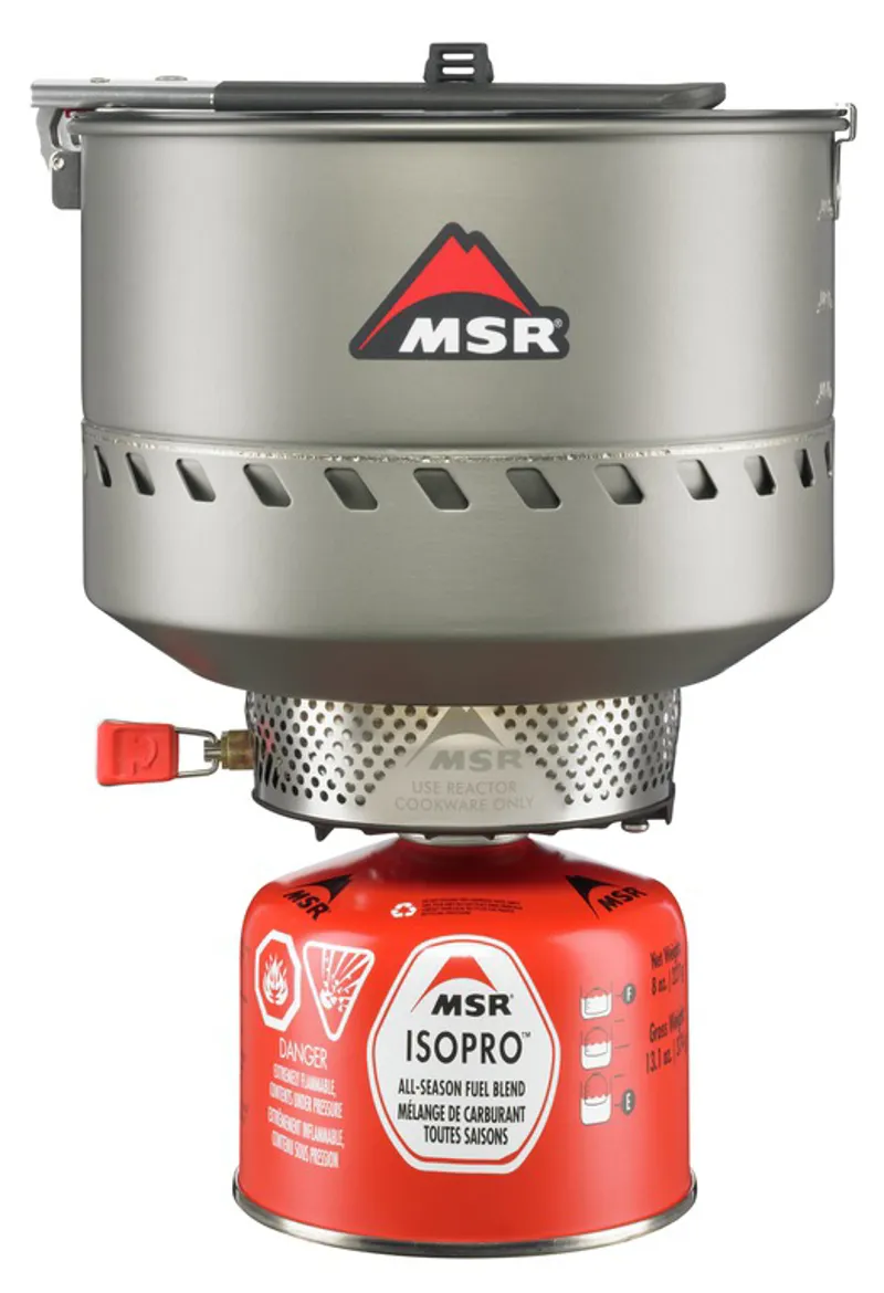 MSR Reactor 2.5 Litre Stove System