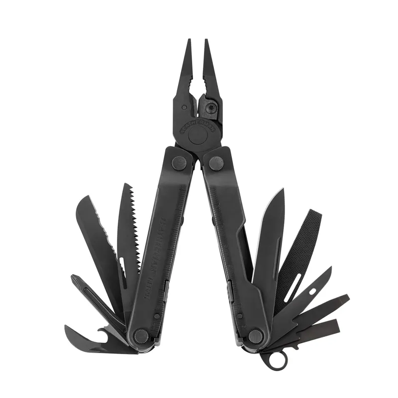 Leatherman Rebar Black Oxide with MOLLE Sheath DEACTIVATED