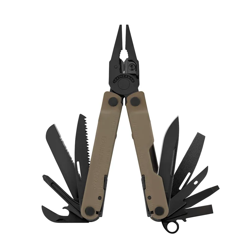 Leatherman Rebar Coyote/Black with Nylon Sheath DEACTIVATED