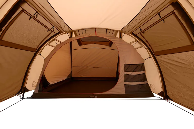 Nordisk Reisa 4 PU Tent Cashew