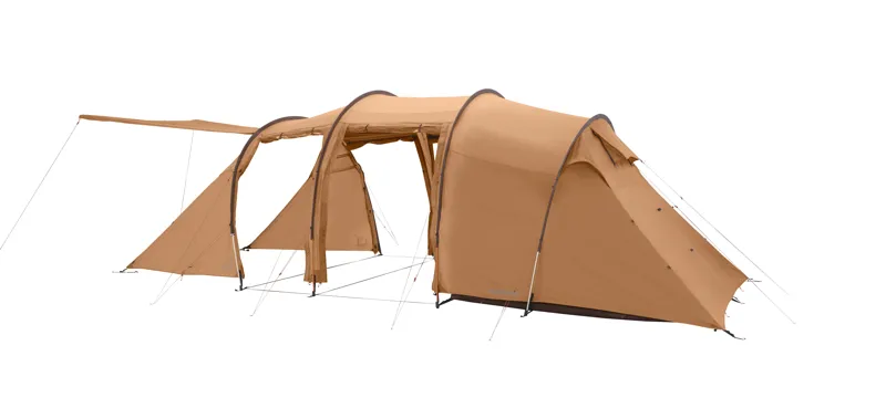 Nordisk Reisa 6 PU Tent Cashew-1