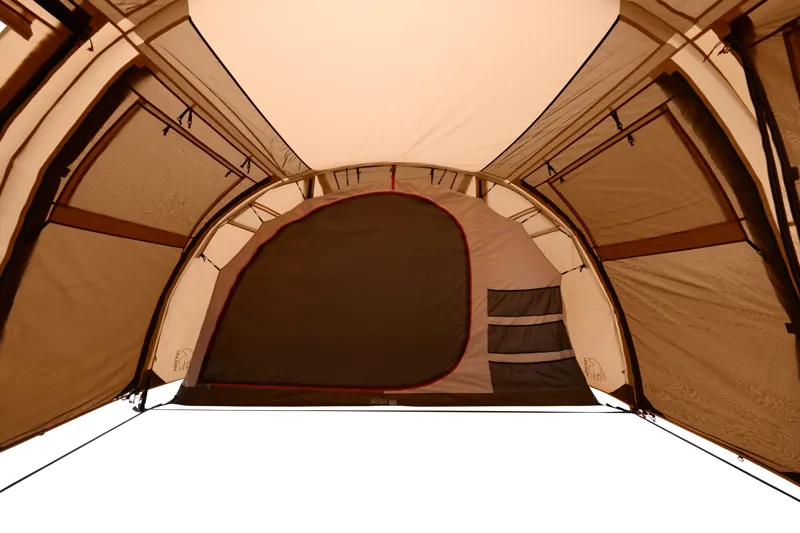 Nordisk Reisa 6 PU Tent Cashew-11