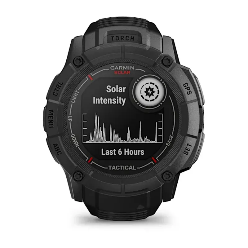 Garmin Instinct 2X Solar Tactical Edition Black-2