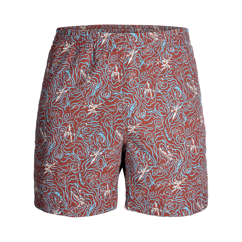 Royal Robbins Mens All In Short Mahogany Kayaker