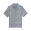 Royal Robbins Mens Camino Pucker Shirt Orion Blue Dragonfly Pattern 