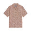 Royal Robbins Mens Camino Pucker Shirt Pecan Dragonfly Pattern 