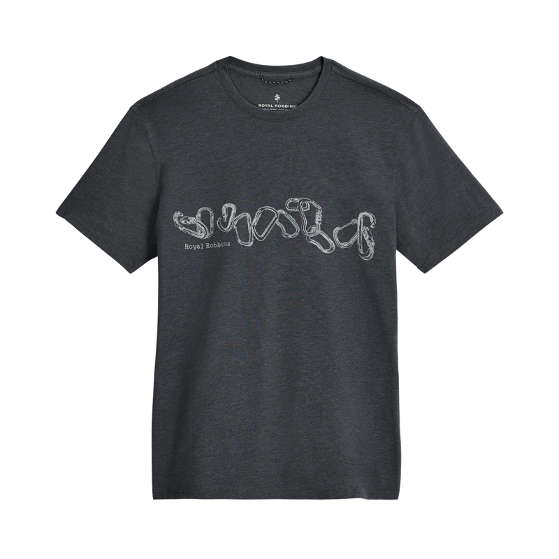 Royal Robbins Graphic Tee Asphalt Belay