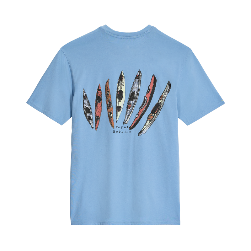 Royal Robbins Graphic Tee Freshwater Paddle-1