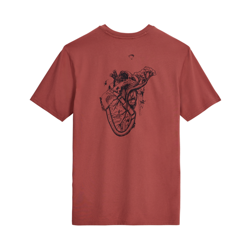 Royal Robbins Graphic Tee Mahogany Salome-1
