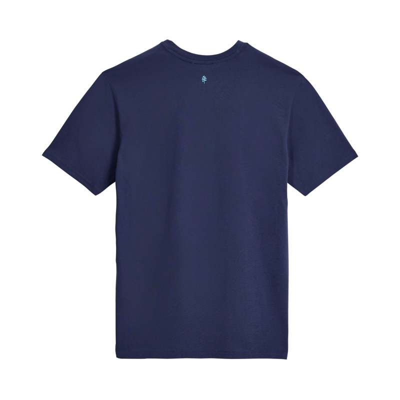 Royal Robbins Graphic Tee Navy Belay-1