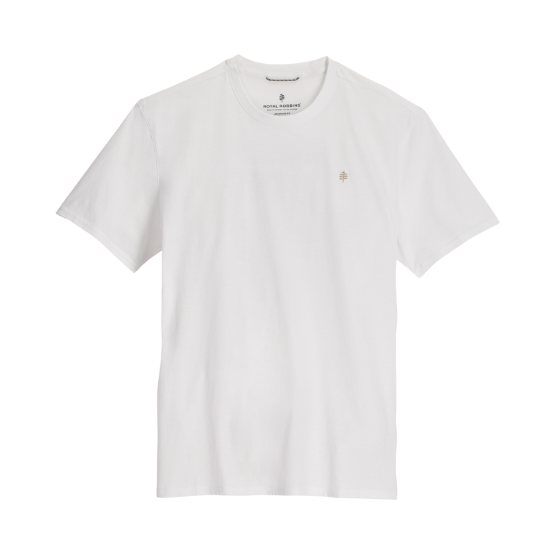 Royal Robbins Graphic Tee White Salome