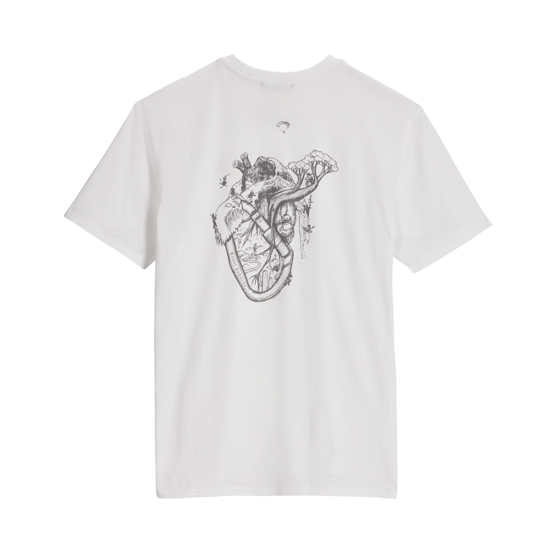 Royal Robbins Graphic Tee White Salome-1