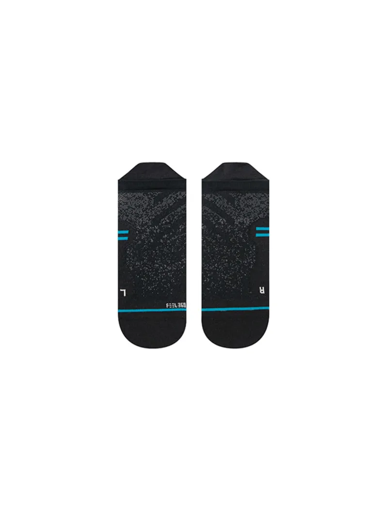 STANCE Run Ultra-Light Tab Socks Black-1