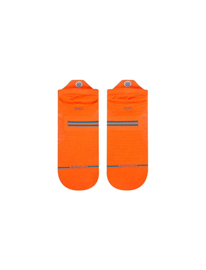 STANCE Run Ultra-Light Tab Socks Coral-2