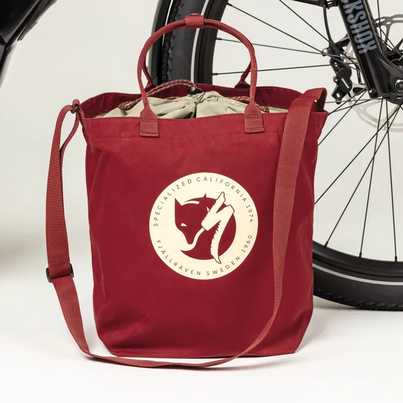Specialized Fjallraven S/F Cave Tote Ox Red-1