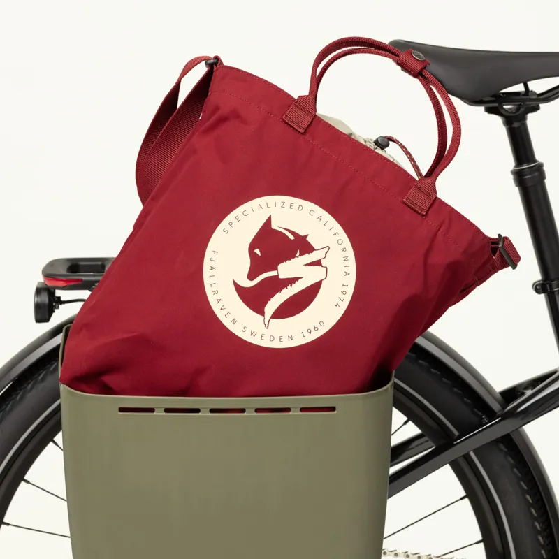 Specialized Fjallraven S/F Cave Tote Ox Red-2