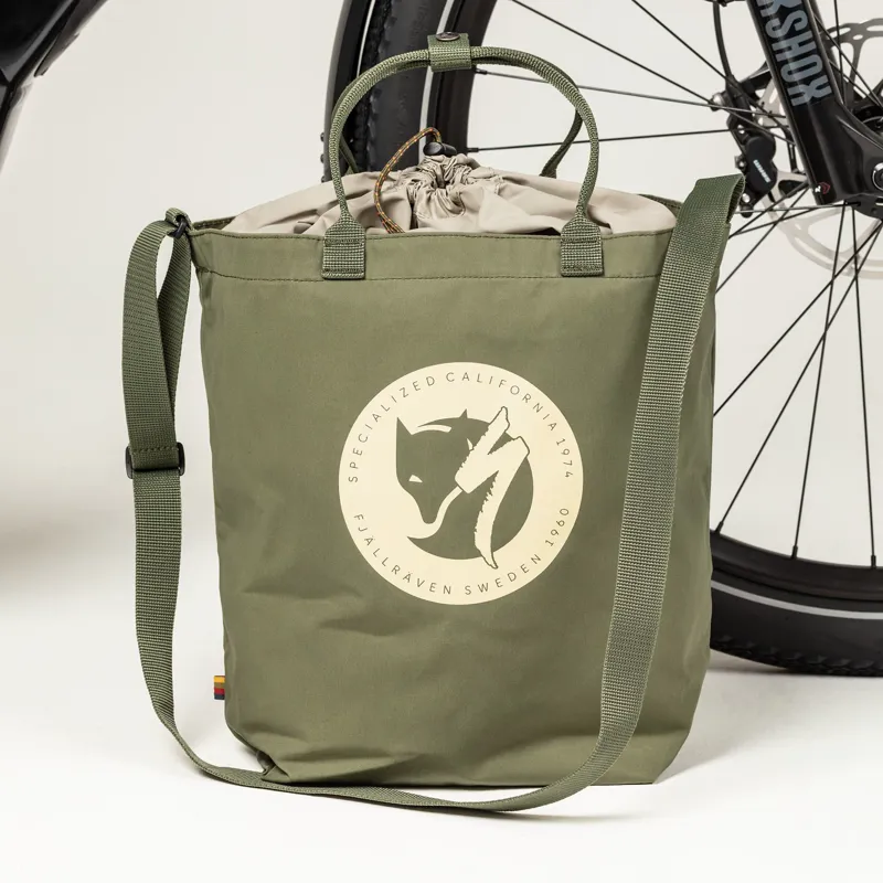 Specialized Fjallraven S/F Cave Tote Green-1
