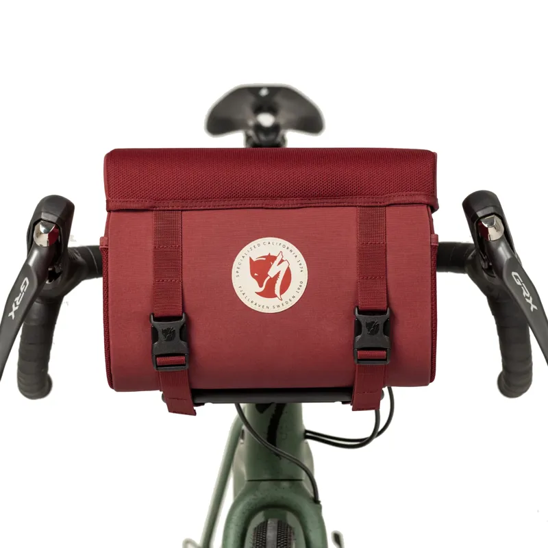アクセサリー Specialized Fjallraven S/F Handlebar Bag Specialized Fjallraven S/F Handlebar Bag Ox Red