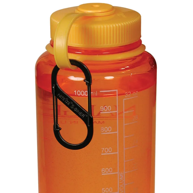 NiteIze S-Biner 3 Steel Black-2