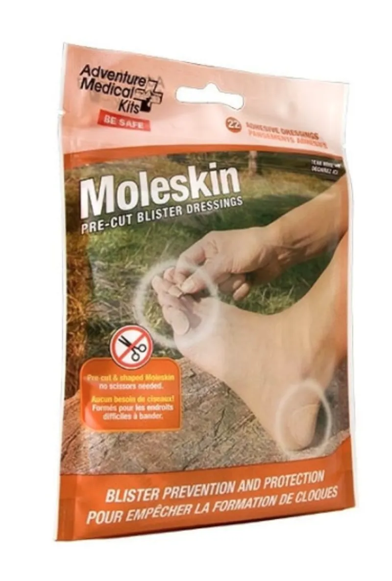Adventure Medical Kits Moleskin Blister Dressings