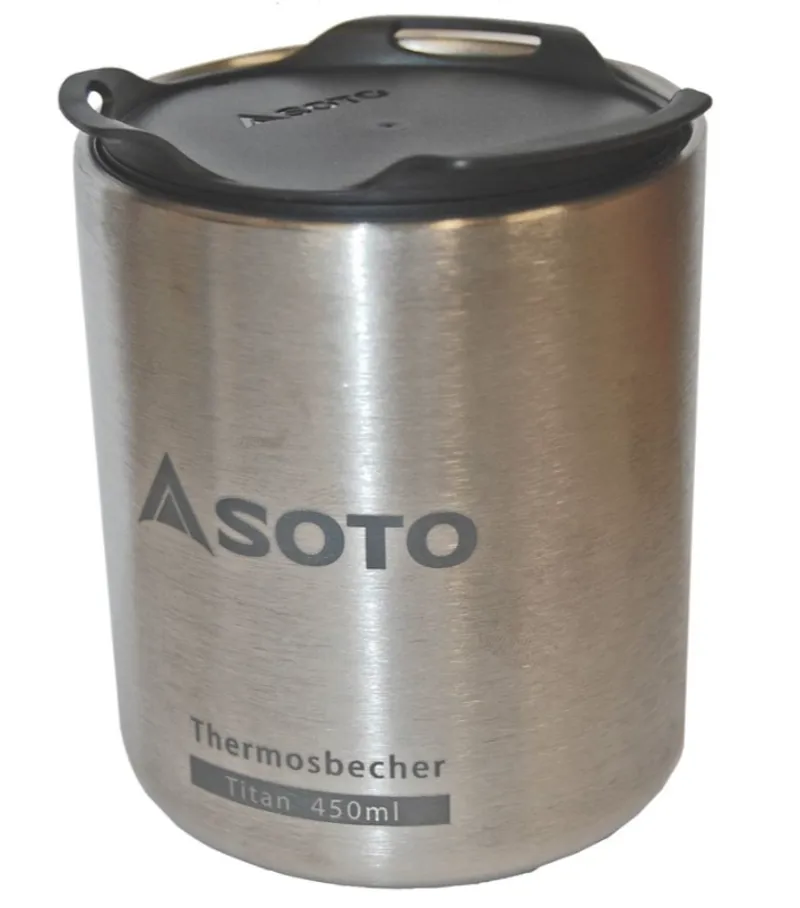 Soto Aero Mug with Aerolid 450ml