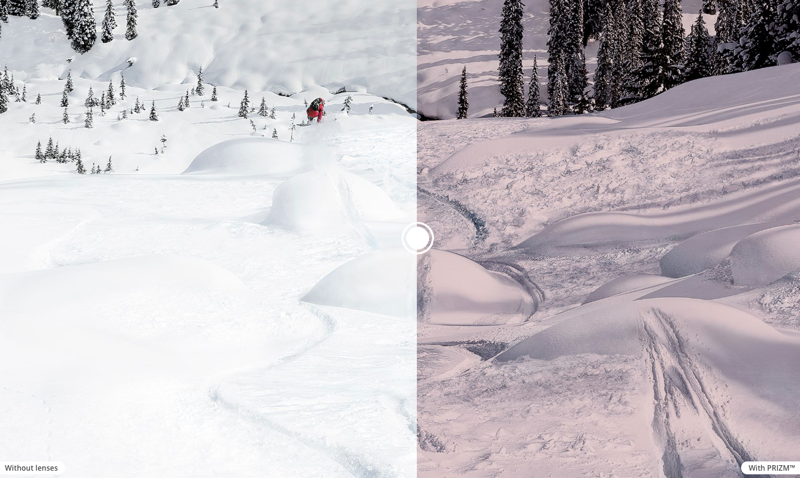 Oakley Clifden Matte Black Prizm Snow Black Iridium-6