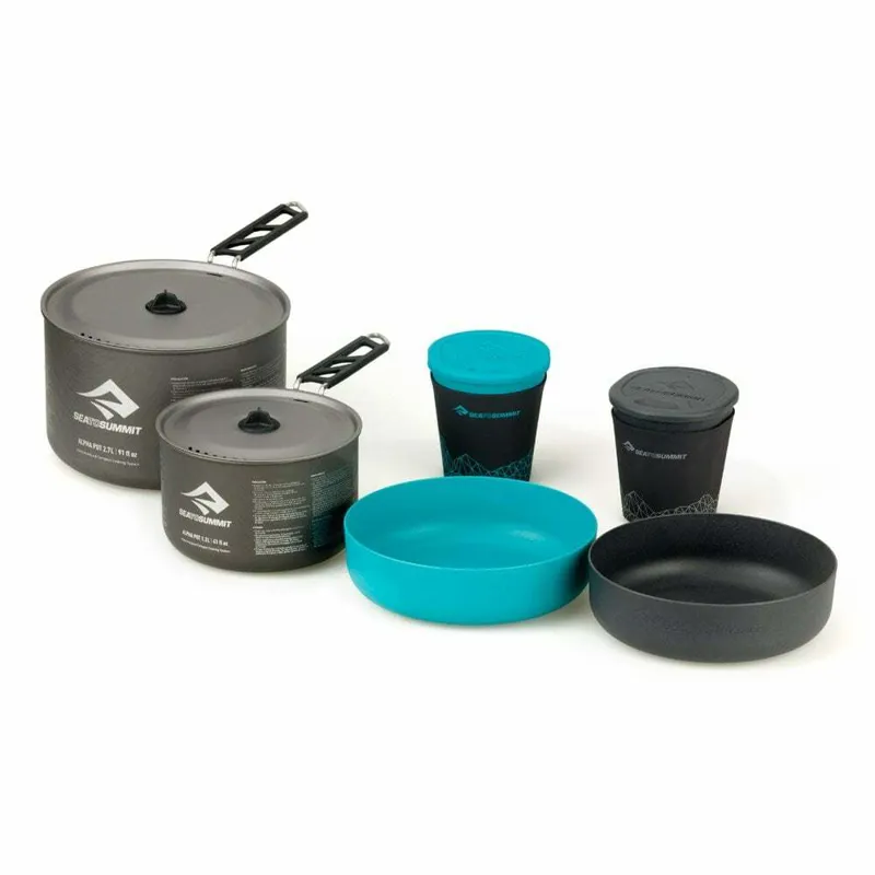 Sea to Summit Alpha Cook Set 2.2 Blue
