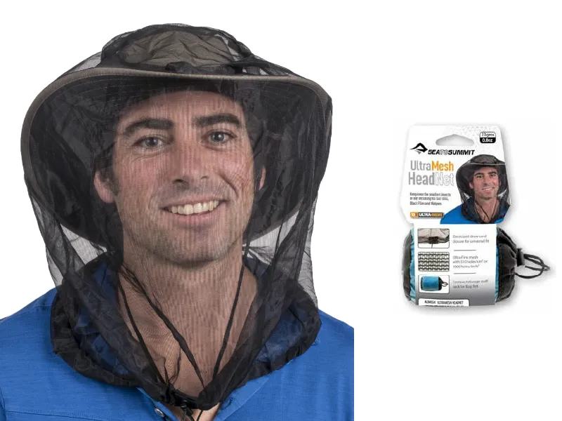Sea To Summit Ultra-Fine Mesh Mosquito Headnet-2