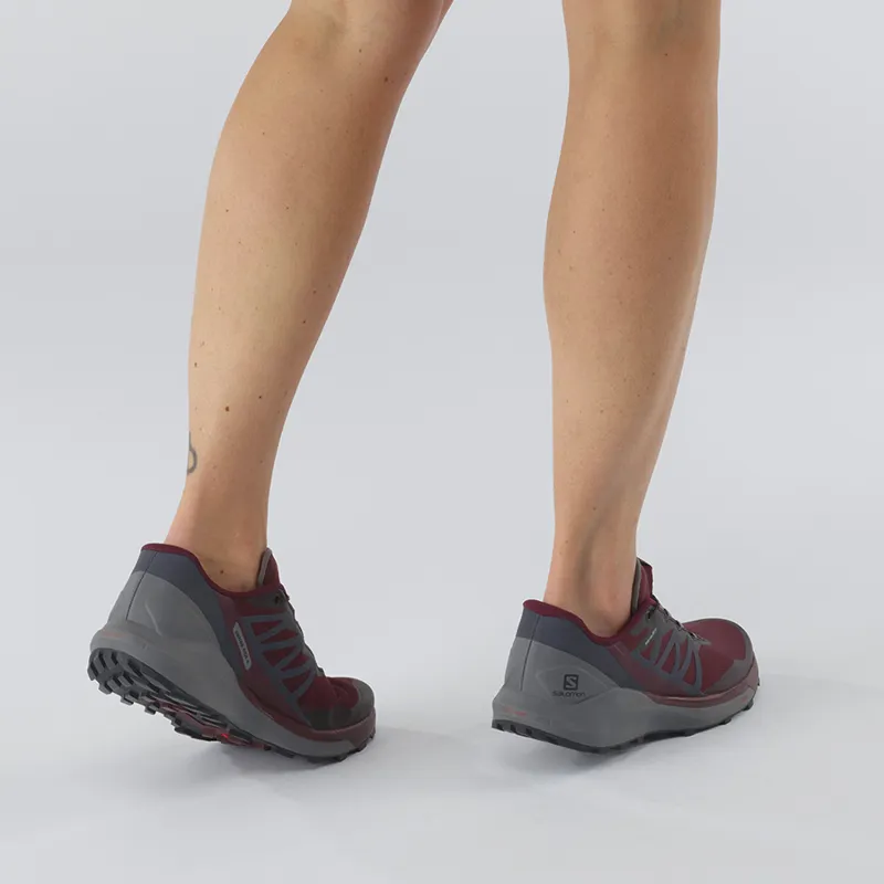 Salomon Womens Sense Ride 4 Wine-5