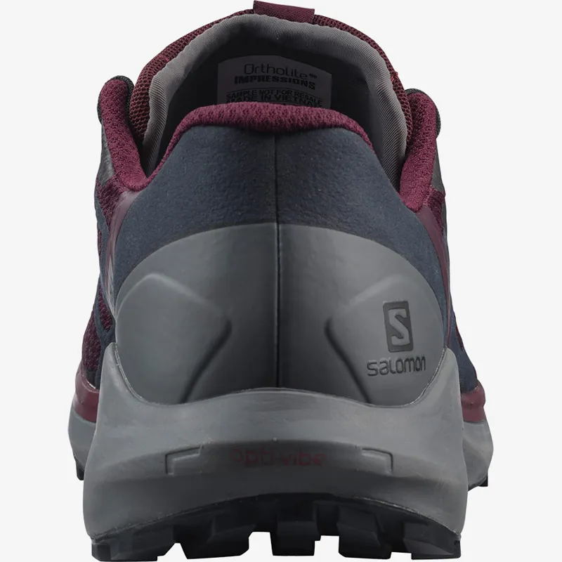 Salomon Womens Sense Ride 4 Wine-6
