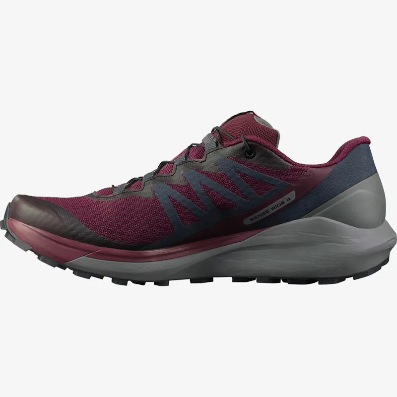 Salomon Womens Sense Ride 4 Wine-4