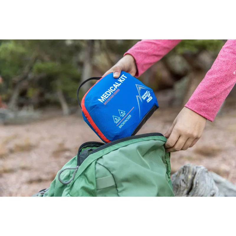 Adventure Medical Mountain Backpacker Medical Kit-4