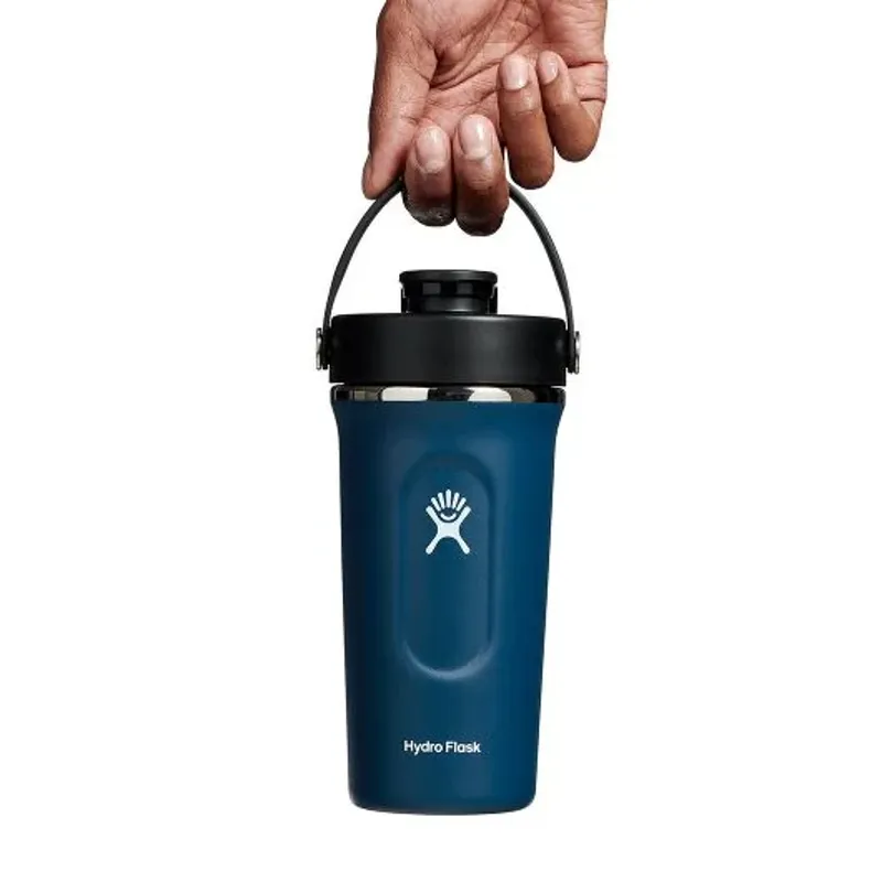 Hydro Flask 24oz Insulated Shaker Bottle Indigo-2