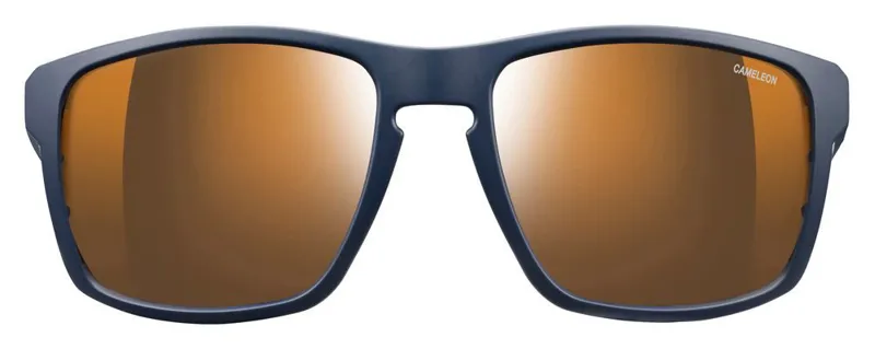 Julbo Shield Sunglasses Reactiv High Mountain 2-4 Blue/Orange-1