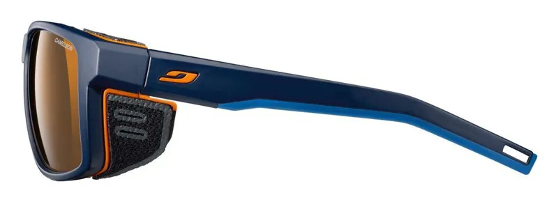 Julbo Shield Sunglasses Reactiv High Mountain 2-4 Blue/Orange-2