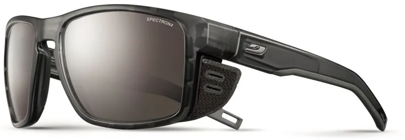 Julbo Shield Sunglasses Spectron 4 Black