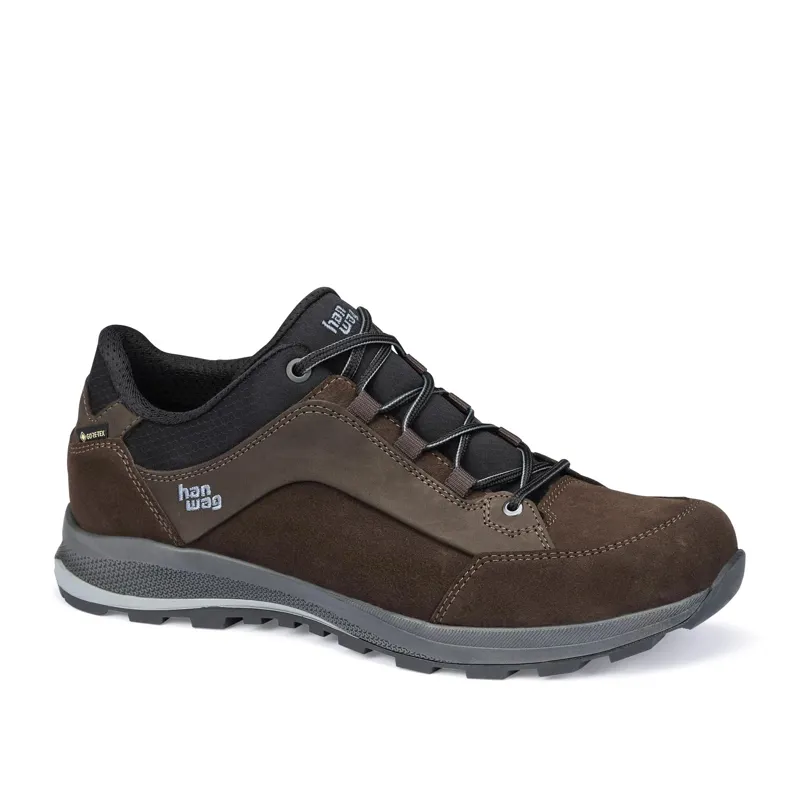 Hanwag Mens Banks Low GTX Mocca/Black