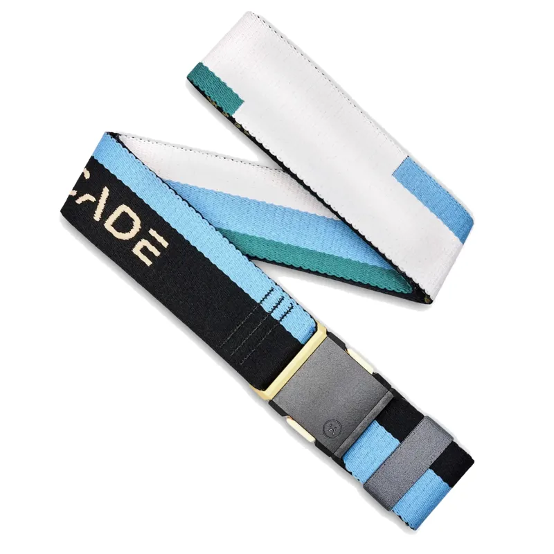 Arcade Belts Sierra Elastic Stretch Belt Sherbert/Forest