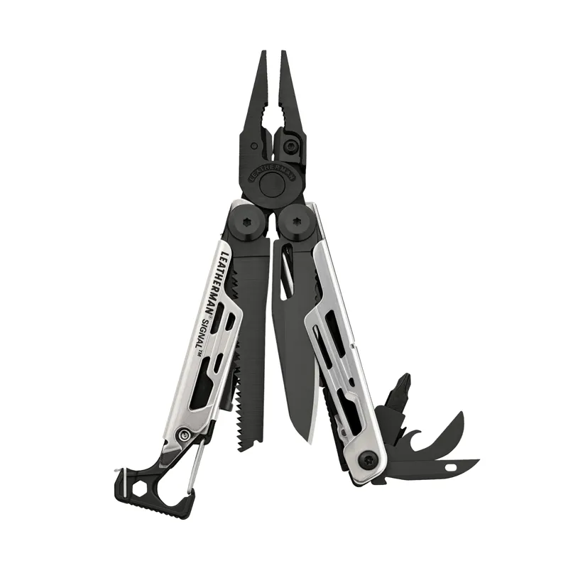 Leatherman Signal Black/Stainless Steel with Nylon Sheath DEACTIVATED