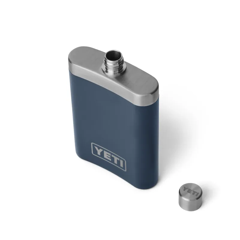 YETI Rambler Hip Flask Navy-3